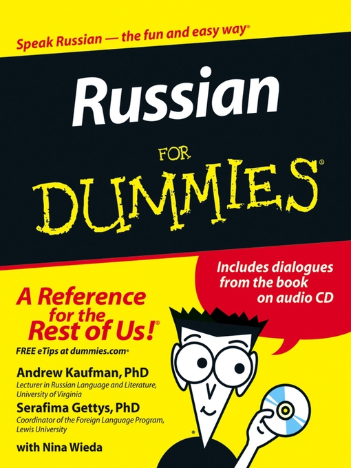 Title details for Russian For Dummies by Andrew D. Kaufman - Available
